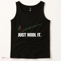 Just Hodl Bitcoin I Cool Btc Bitcoin Tank Top thumb 2