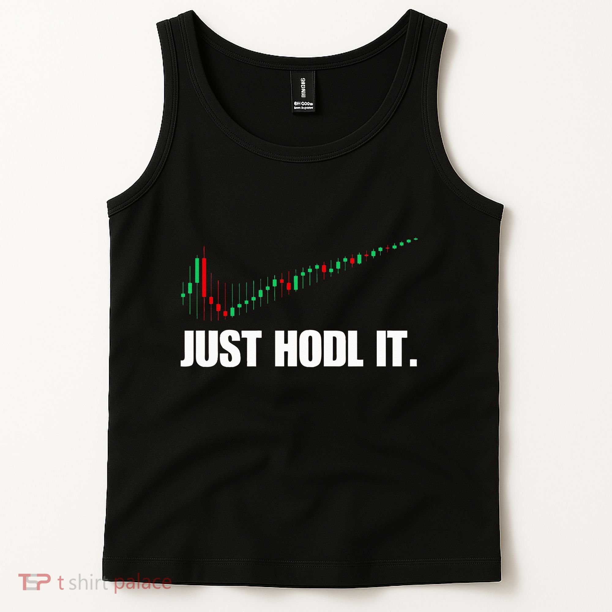 Just Hodl Bitcoin I Cool Btc Bitcoin Tank Top