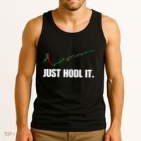Just Hodl Bitcoin I Cool Btc Bitcoin Tank Top thumb 3