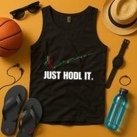 Just Hodl Bitcoin I Cool Btc Bitcoin Tank Top thumb 4