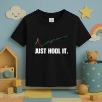 Just Hodl Bitcoin I Cool Btc Bitcoin Toddler T-Shirt thumb 3