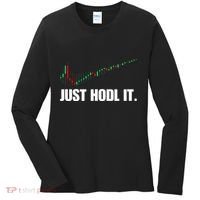 Just Hodl Bitcoin I Cool Btc Bitcoin Women's Long Sleeve Shirt thumb 0