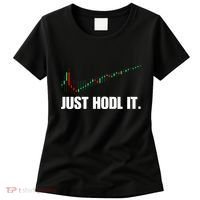 Just Hodl Bitcoin I Cool Btc Bitcoin Women's T-Shirt thumb 0