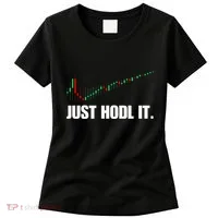 Just Hodl Bitcoin I Cool Btc Bitcoin Women's T-Shirt thumb 0