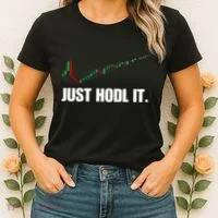 Just Hodl Bitcoin I Cool Btc Bitcoin Women's T-Shirt thumb 2