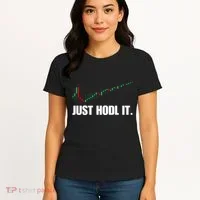 Just Hodl Bitcoin I Cool Btc Bitcoin Women's T-Shirt thumb 4
