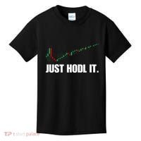 Just Hodl Bitcoin I Cool Btc Bitcoin Kids T-Shirt thumb 0