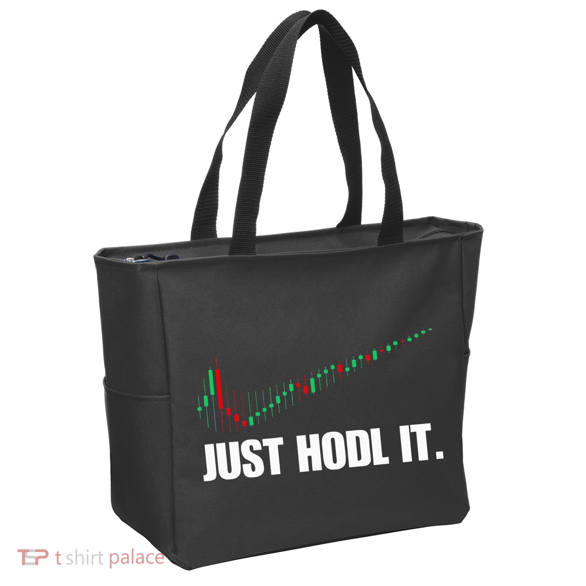 Just Hodl Bitcoin I Cool Btc Bitcoin Tote Bag