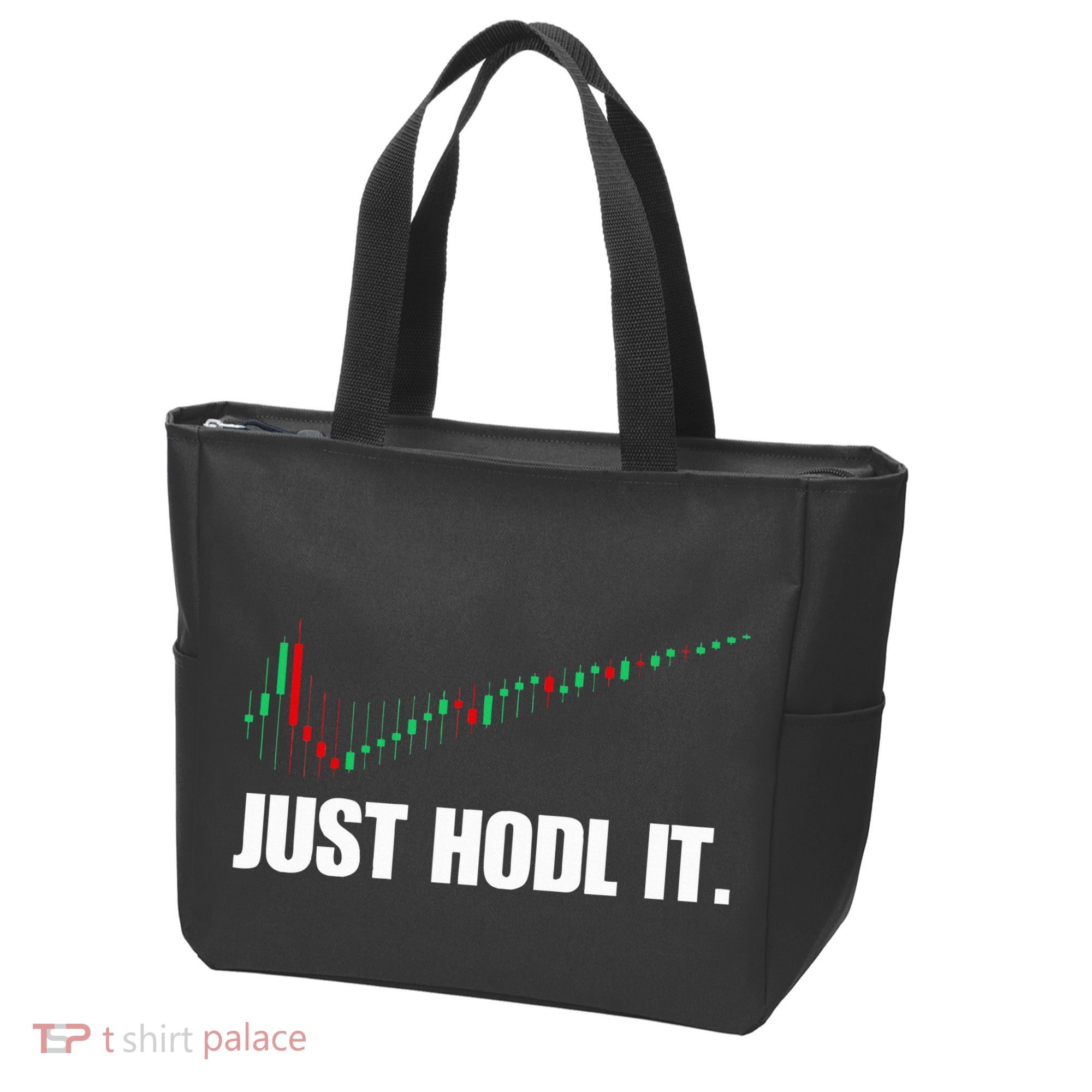 Just Hodl Bitcoin I Cool Btc Bitcoin Tote Bag