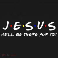 Jesus He'll Be There For You Christian Sweatshirt thumb 3