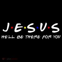 Jesus He'll Be There For You Christian Women's Hoodie thumb 2