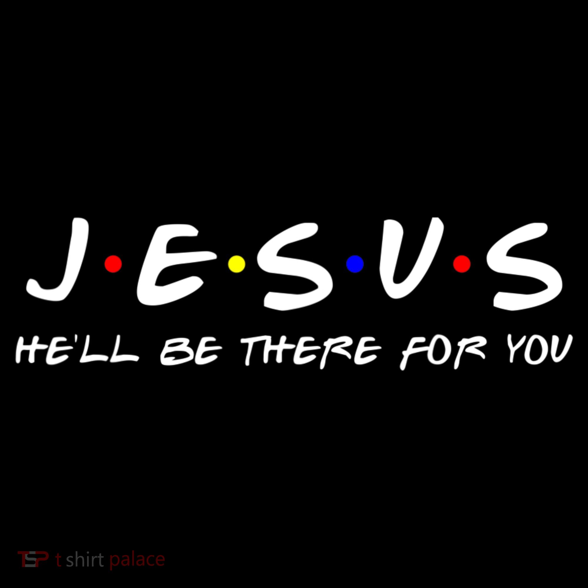 Jesus He'll Be There For You Christian Women's Tank Top