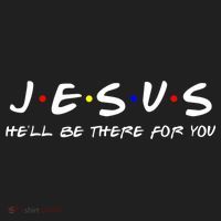 Jesus He'll Be There For You Christian Hat thumb 2