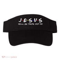 Jesus He'll Be There For You Christian Visor thumb 0