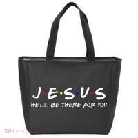 Jesus He'll Be There For You Christian Tote Bag thumb 0