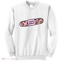 Jesus Heals Bandaid Christian Faith Healing Bible Verse Sweatshirt thumb 0