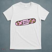 Jesus Heals Bandaid Christian Faith Healing Bible Verse T-Shirt thumb 5