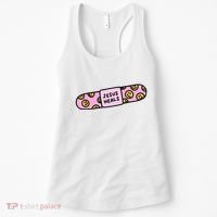 Jesus Heals Bandaid Christian Faith Healing Bible Verse Women's Tank Top thumb 0