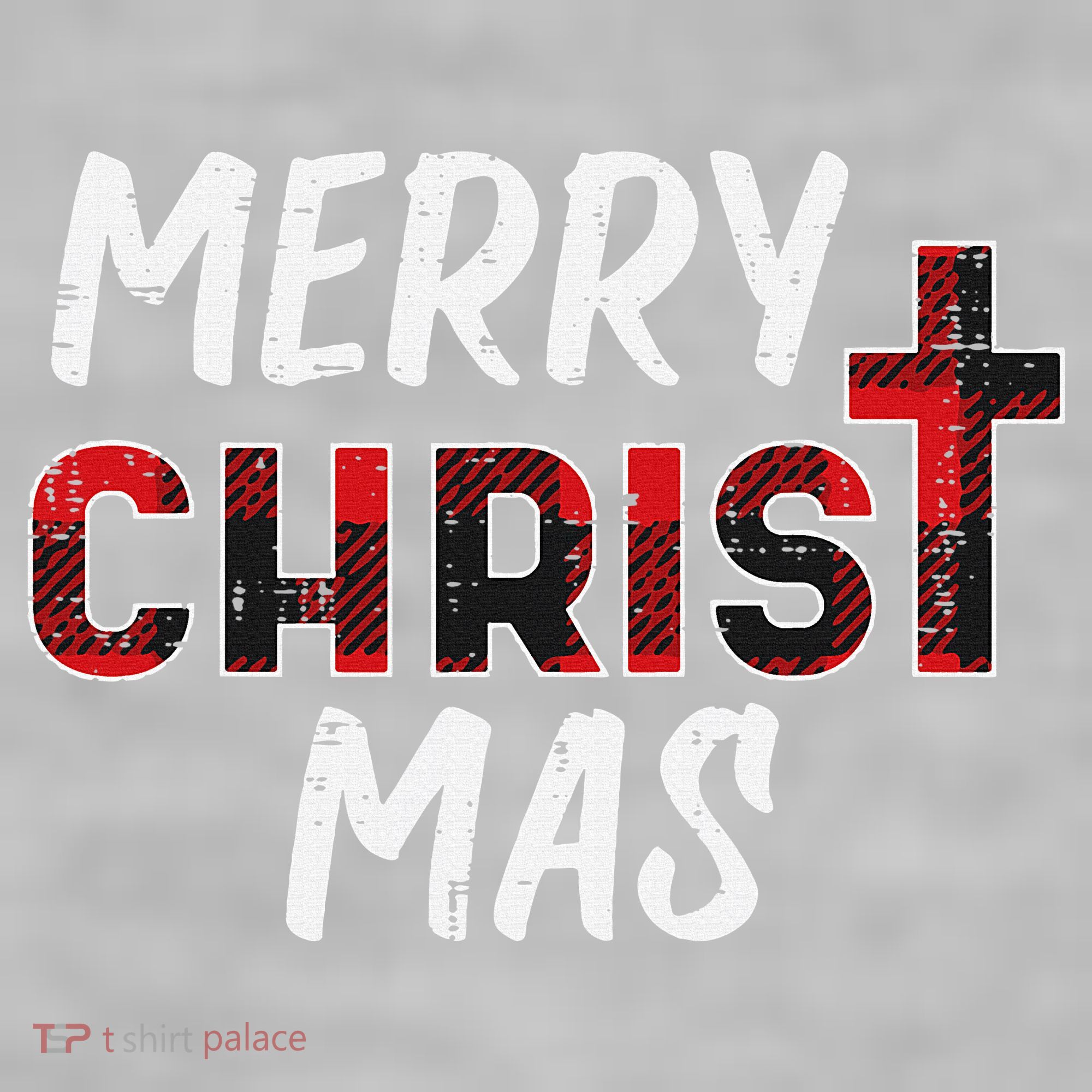Joyful Holiday Celebration Christian Jesus Christmas Xmas Ladies PosiCharge Tri-Blend Wicking Tank