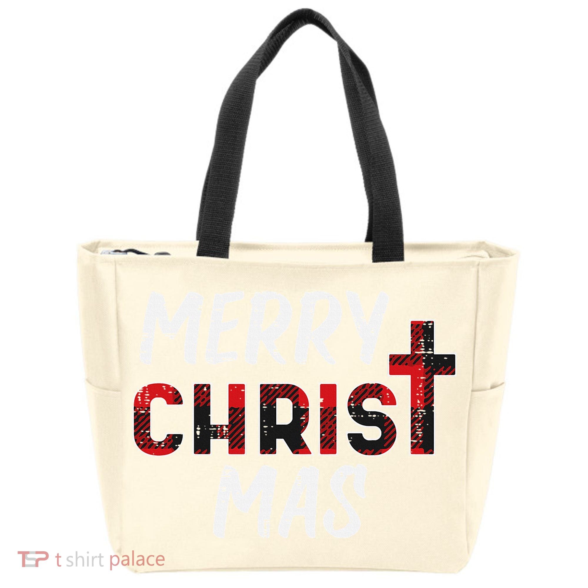 Joyful Holiday Celebration Christian Jesus Christmas Xmas Tote Bag