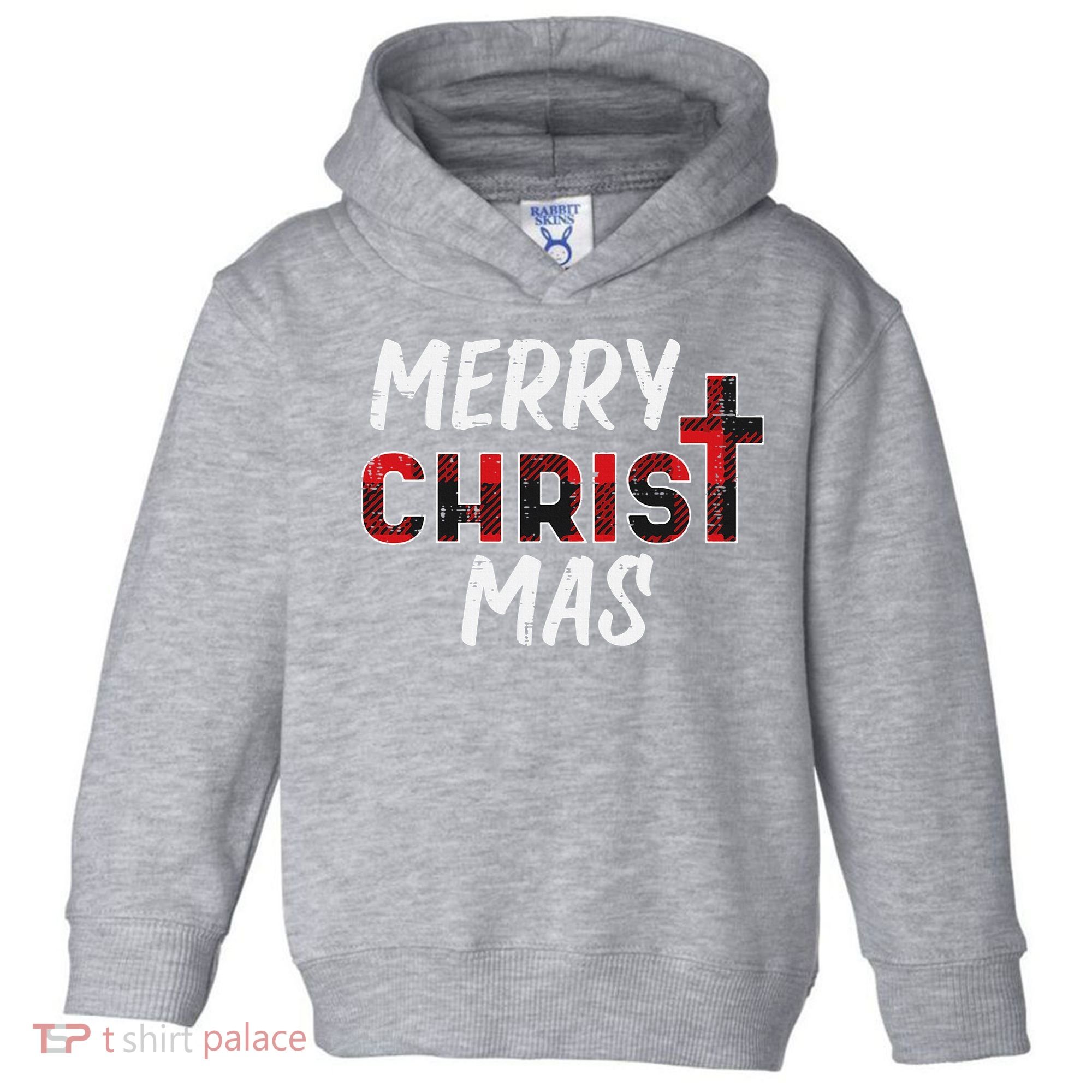Joyful Holiday Celebration Christian Jesus Christmas Xmas Toddler Hoodie