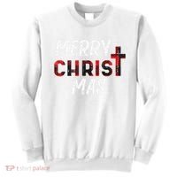 Joyful Holiday Celebration Christian Jesus Christmas Xmas Sweatshirt thumb 0