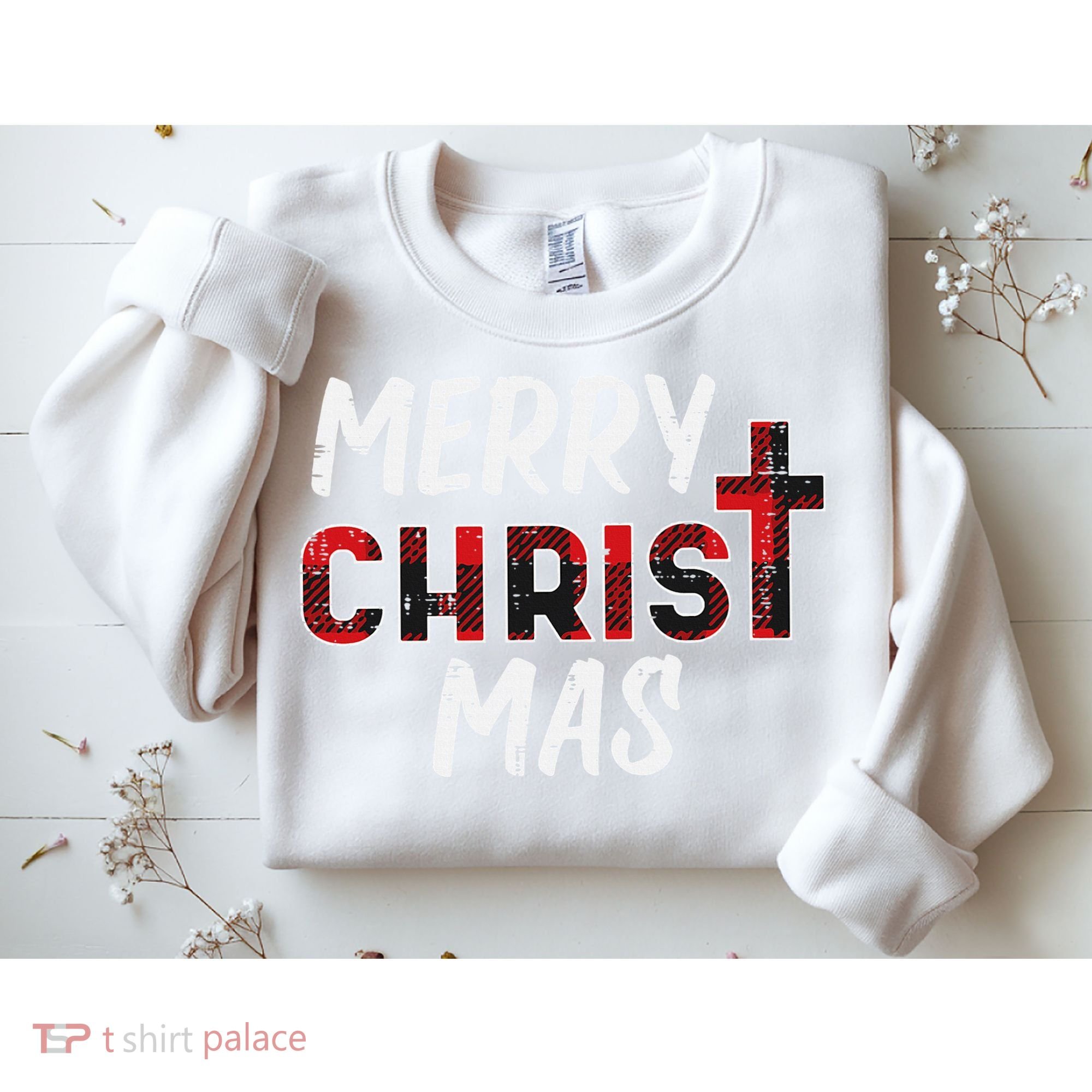 Joyful Holiday Celebration Christian Jesus Christmas Xmas Sweatshirt