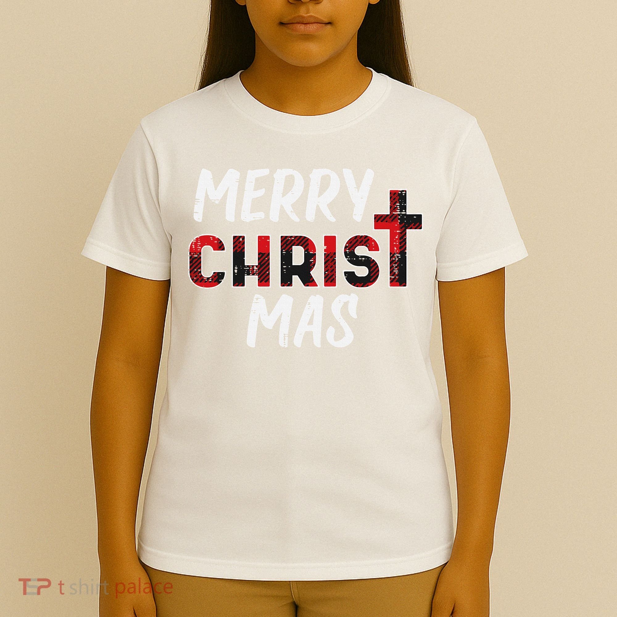 Joyful Holiday Celebration Christian Jesus Christmas Xmas T-Shirt