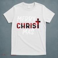 Joyful Holiday Celebration Christian Jesus Christmas Xmas T-Shirt thumb 5