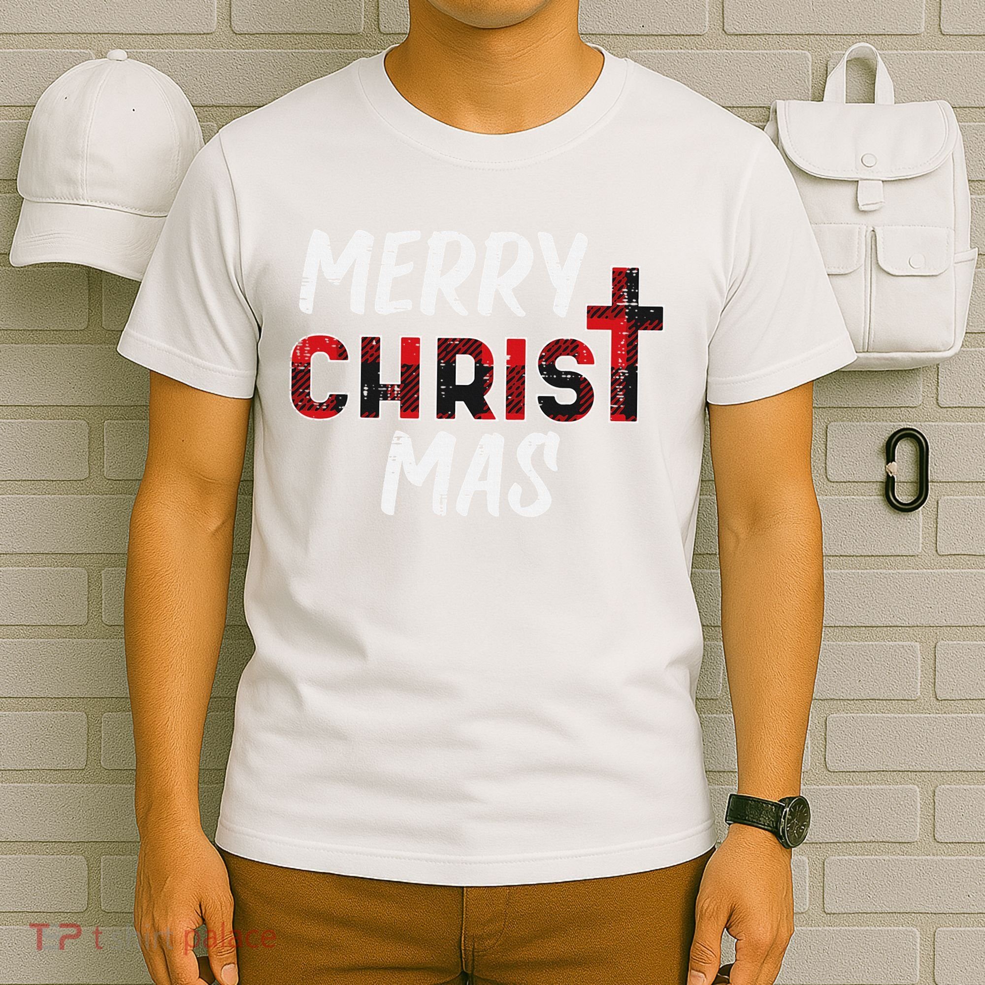 Joyful Holiday Celebration Christian Jesus Christmas Xmas T-Shirt