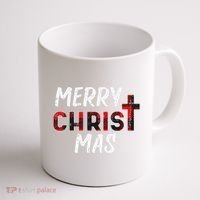 Joyful Holiday Celebration Christian Jesus Christmas Xmas Coffee Mug thumb 1
