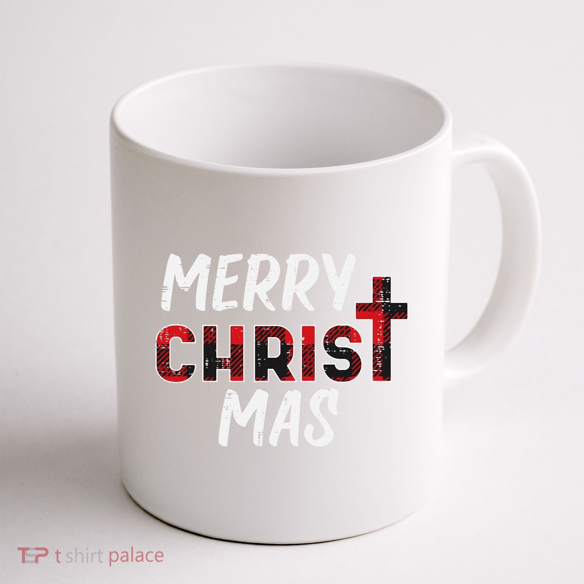 Joyful Holiday Celebration Christian Jesus Christmas Xmas Coffee Mug