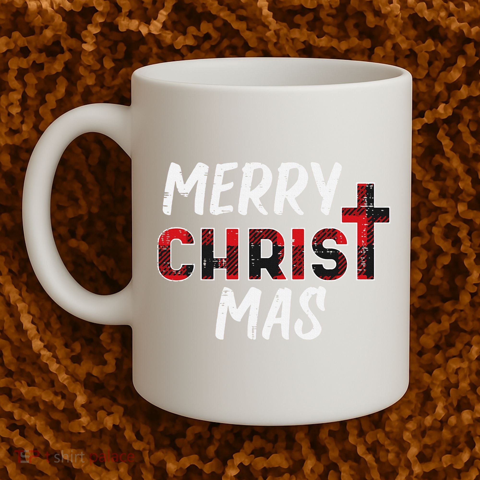 Joyful Holiday Celebration Christian Jesus Christmas Xmas Coffee Mug