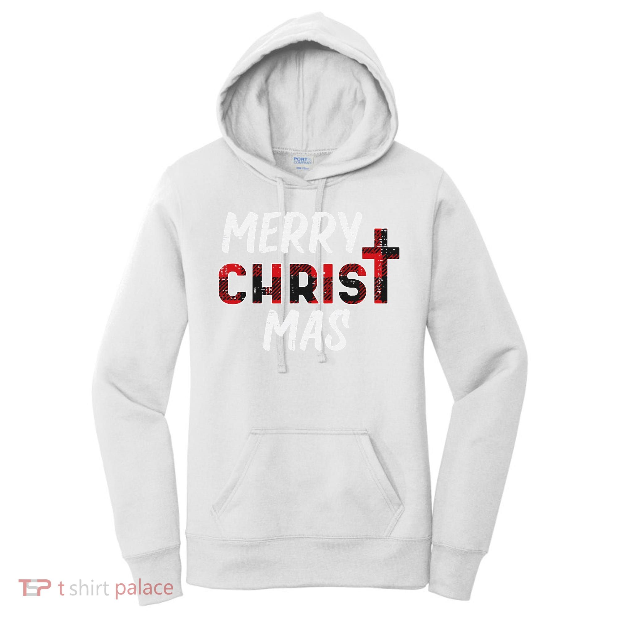 Joyful Holiday Celebration Christian Jesus Christmas Xmas Women's Hoodie