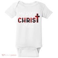 Joyful Holiday Celebration Christian Jesus Christmas Xmas Baby Bodysuit thumb 0