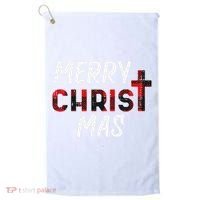 Joyful Holiday Celebration Christian Jesus Christmas Xmas Golf Towel thumb 0