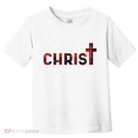 Joyful Holiday Celebration Christian Jesus Christmas Xmas Toddler T-Shirt thumb 0