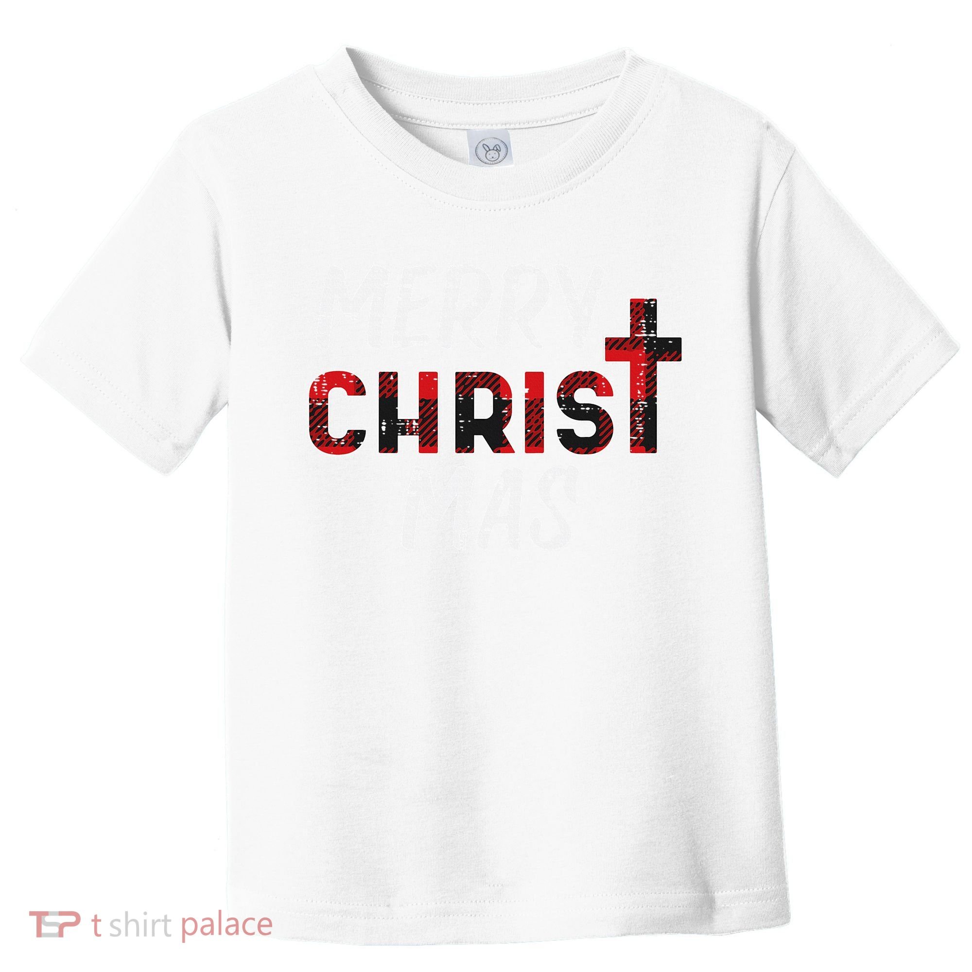 Joyful Holiday Celebration Christian Jesus Christmas Xmas Toddler T-Shirt