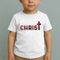 Joyful Holiday Celebration Christian Jesus Christmas Xmas Toddler T-Shirt thumb 2