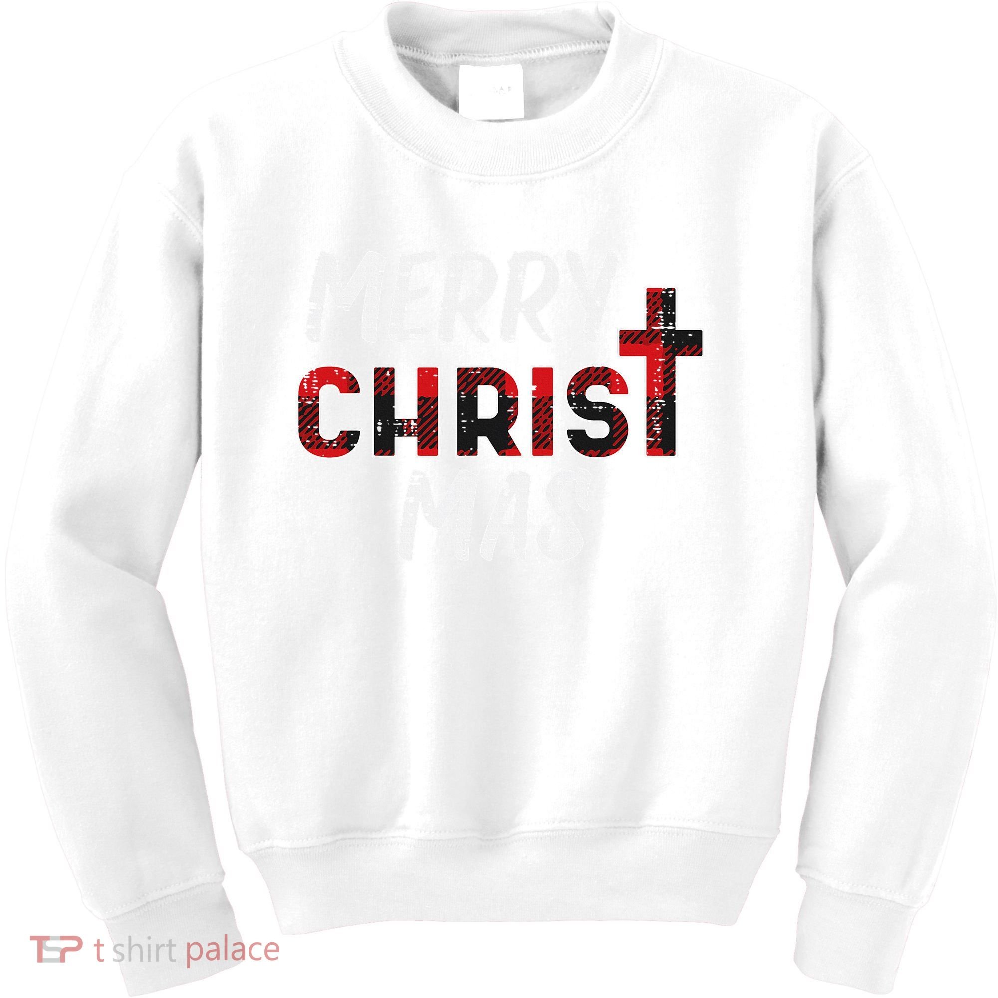 Joyful Holiday Celebration Christian Jesus Christmas Xmas Kids Sweatshirt