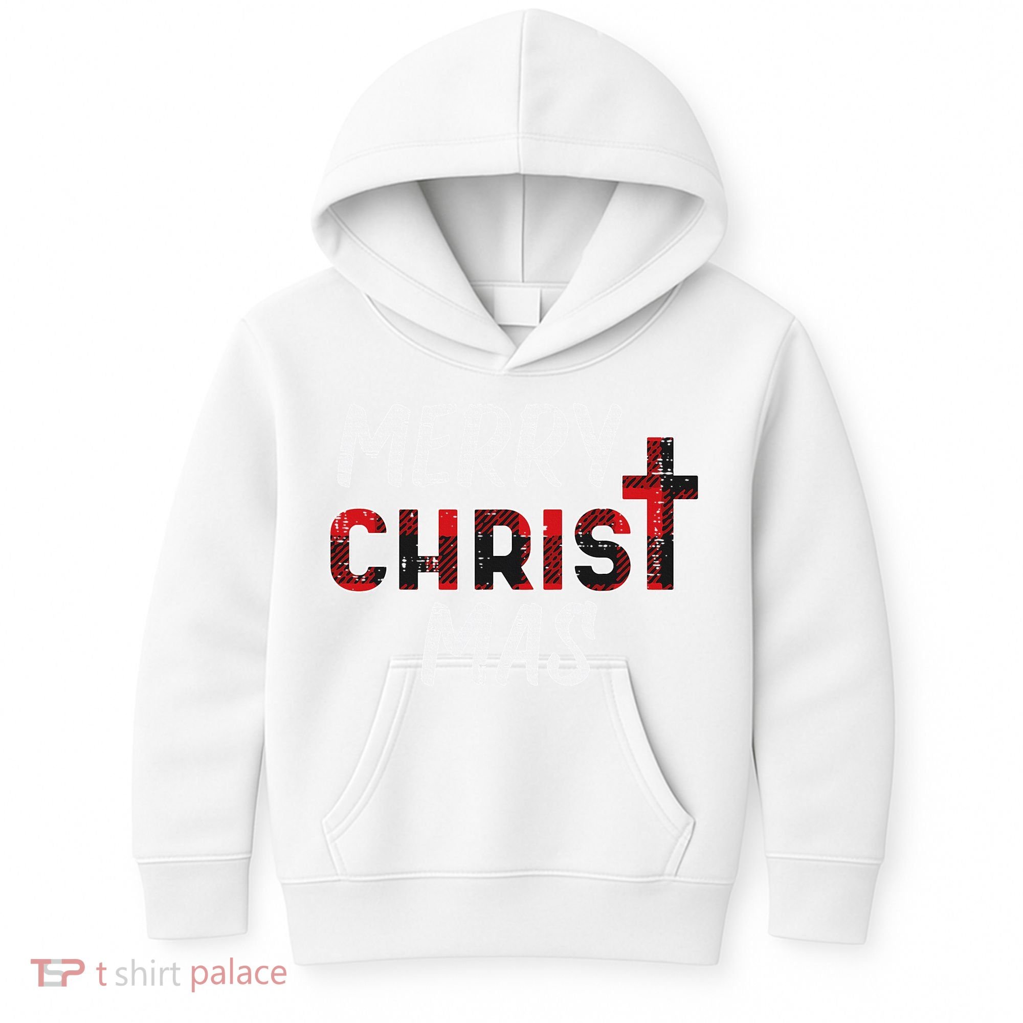 Joyful Holiday Celebration Christian Jesus Christmas Xmas Kids Hoodie