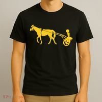 Joker Horse Cart Denver Basketball T-Shirt thumb 3