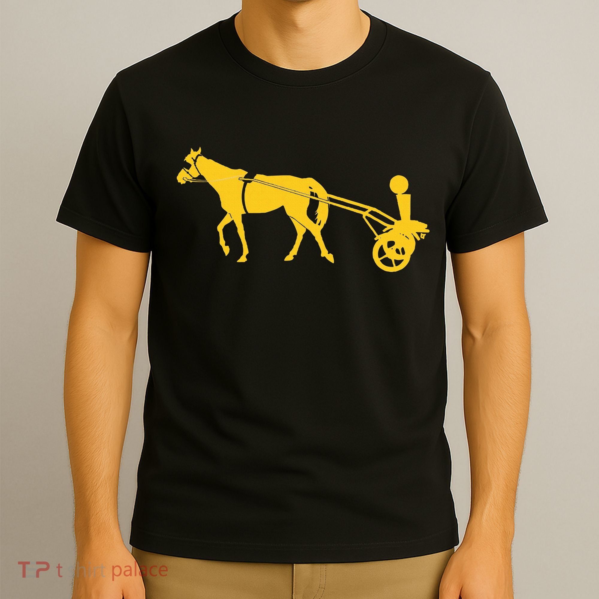 Joker Horse Cart Denver Basketball T-Shirt
