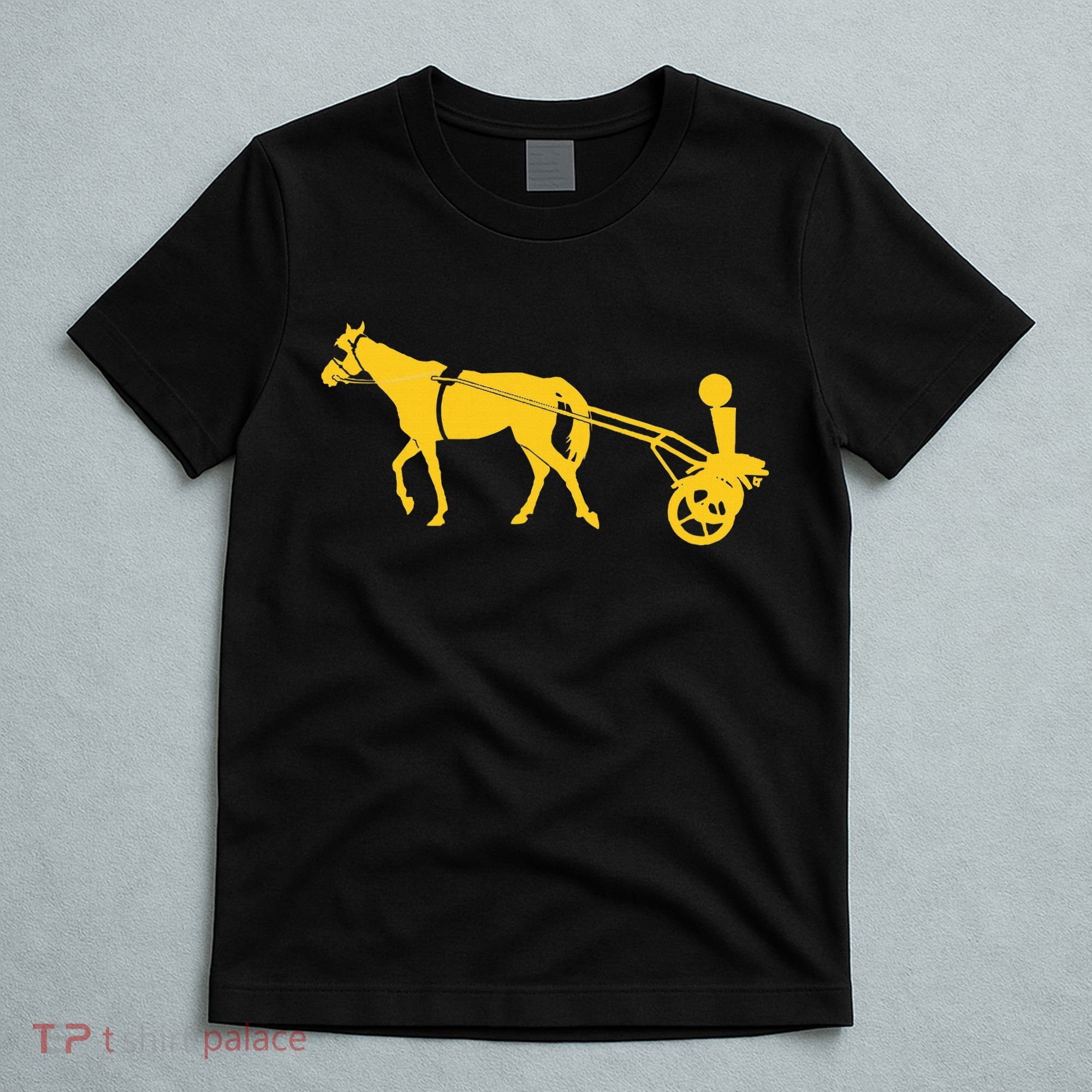 Joker Horse Cart Denver Basketball T-Shirt