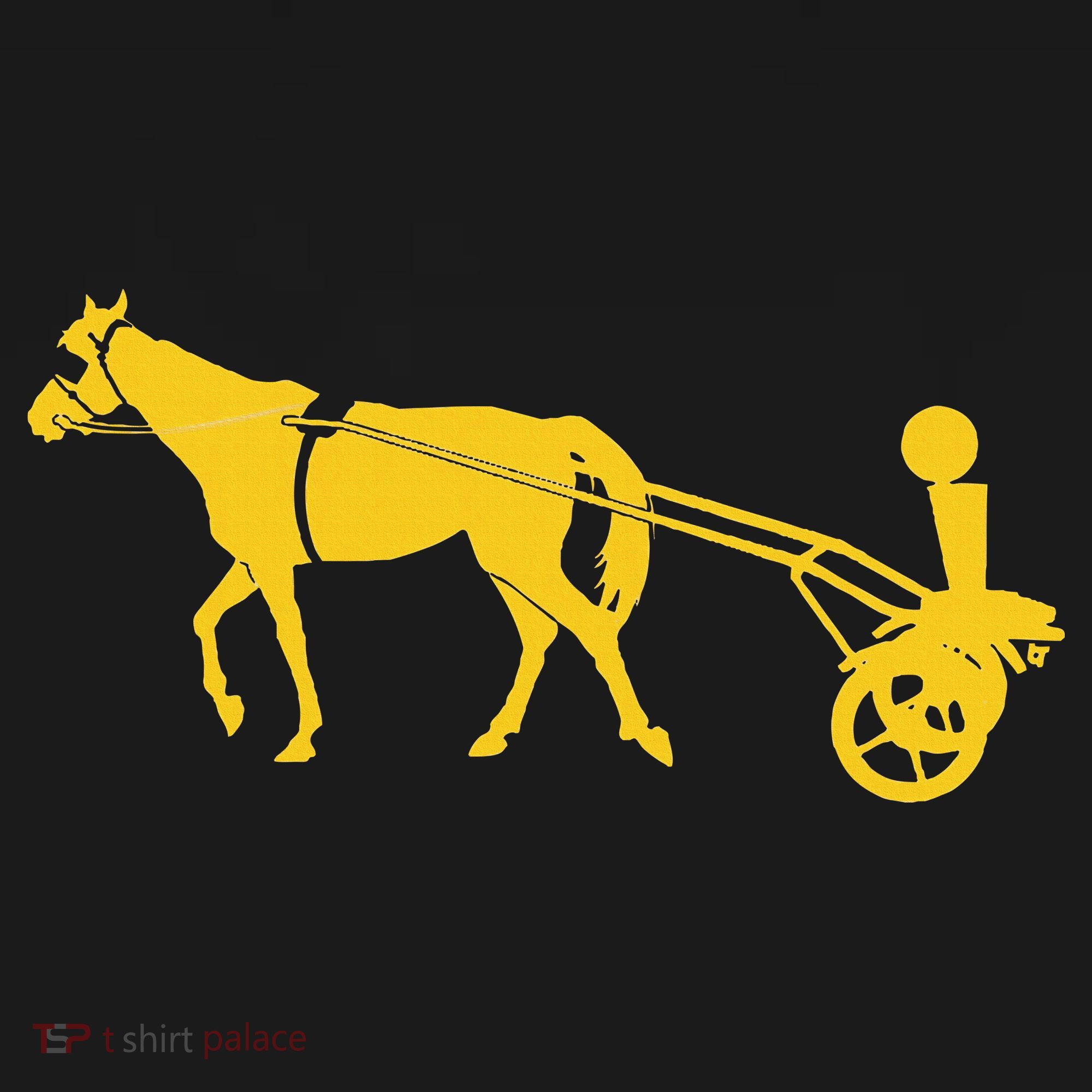 Joker Horse Cart Denver Basketball T-Shirt