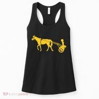 Joker Horse Cart Denver Basketball Women's Tank Top thumb 0