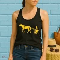 Joker Horse Cart Denver Basketball Women's Tank Top thumb 2