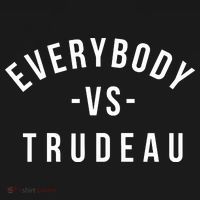 Jonathan Harvey Everybody Vs Trudeau Long Sleeve Shirt thumb 2
