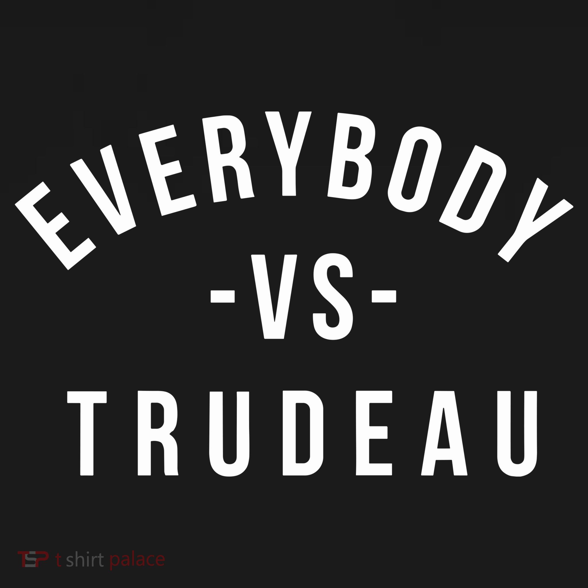 Jonathan Harvey Everybody Vs Trudeau Pajama Set