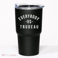 Jonathan Harvey Everybody Vs Trudeau Tumbler thumb 0